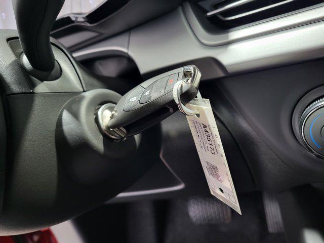 new 2025 Chevrolet Trax car, priced at $23,283