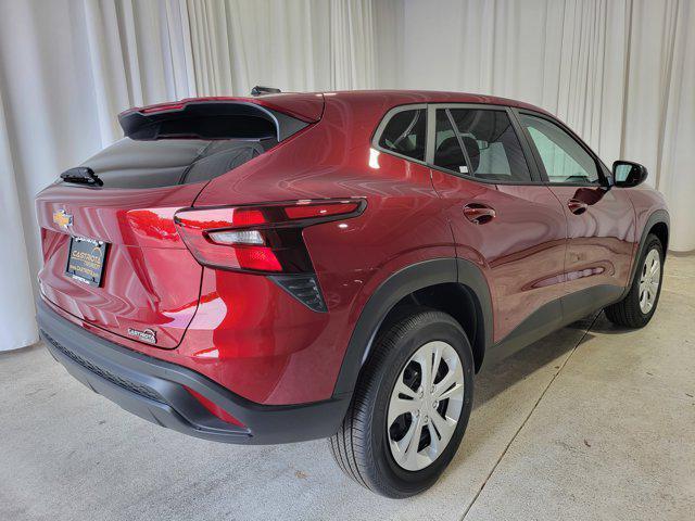 new 2025 Chevrolet Trax car, priced at $23,283