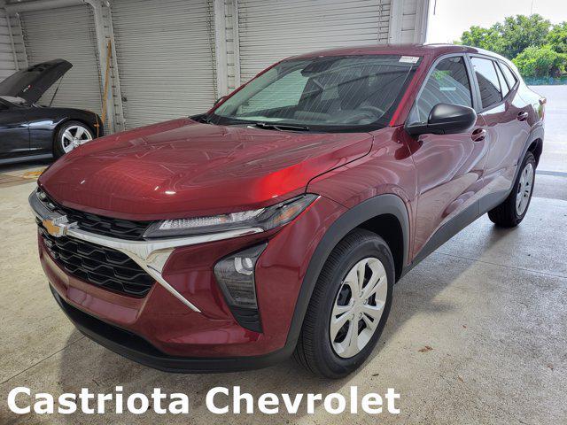 new 2025 Chevrolet Trax car, priced at $23,283