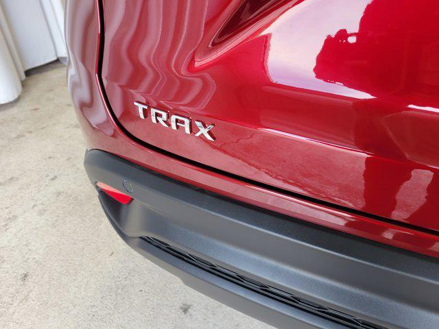 new 2025 Chevrolet Trax car, priced at $23,283