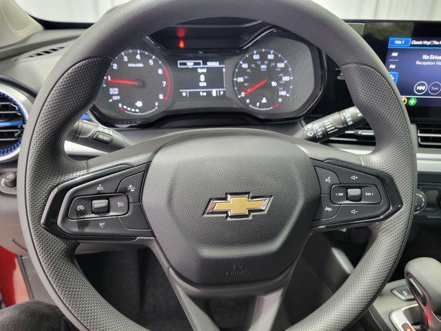 new 2025 Chevrolet Trax car, priced at $23,283