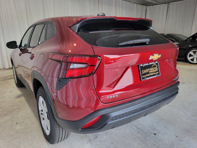 new 2025 Chevrolet Trax car, priced at $23,283