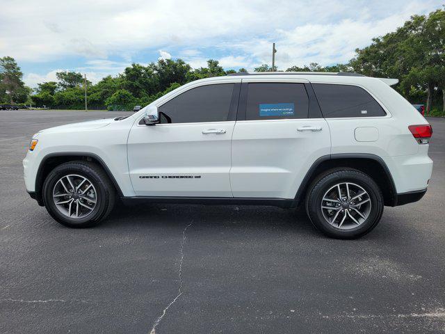 used 2022 Jeep Grand Cherokee car, priced at $19,771