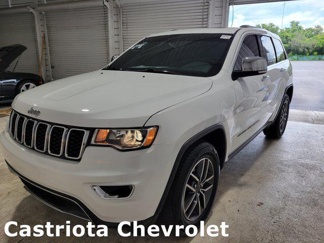 used 2022 Jeep Grand Cherokee car, priced at $19,771