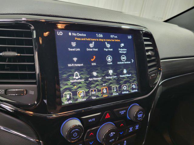 used 2022 Jeep Grand Cherokee car, priced at $19,771
