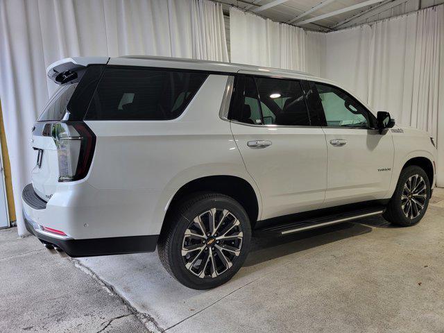 new 2025 Chevrolet Tahoe car, priced at $80,783