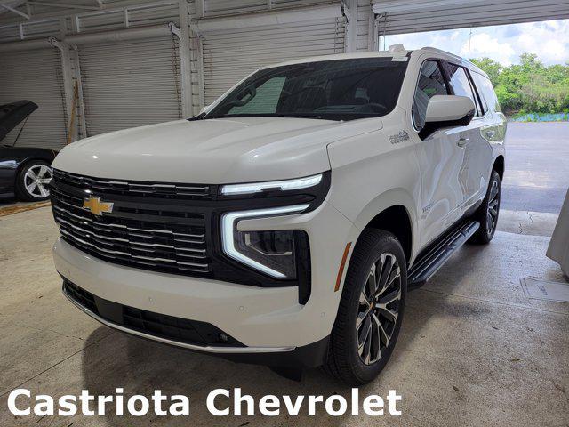 new 2025 Chevrolet Tahoe car, priced at $80,783