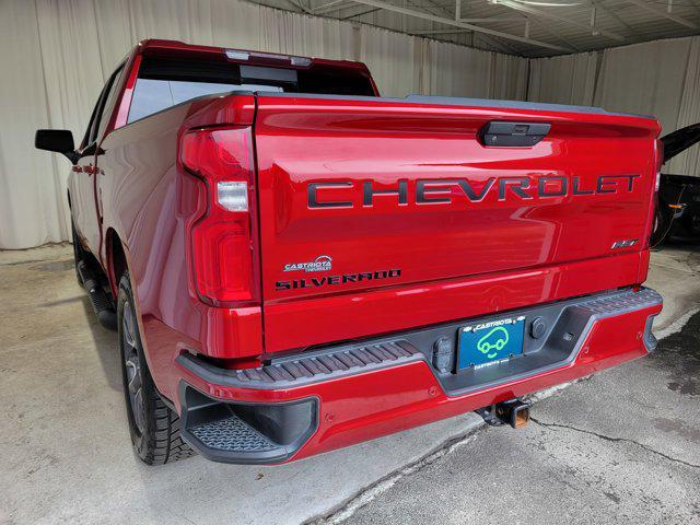 used 2021 Chevrolet Silverado 1500 car, priced at $31,093