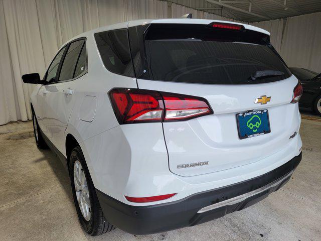 used 2022 Chevrolet Equinox car, priced at $20,541