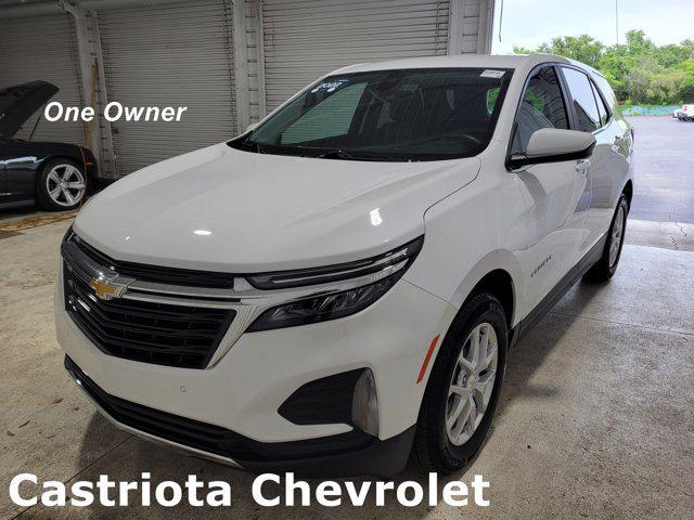used 2022 Chevrolet Equinox car, priced at $20,541