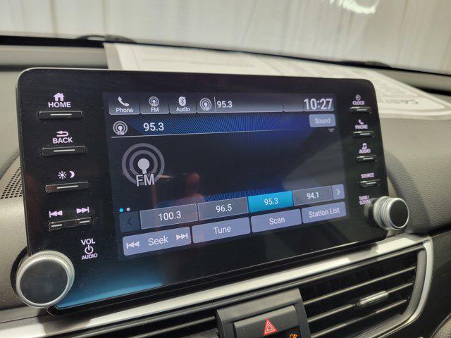 used 2021 Honda Accord car, priced at $17,408