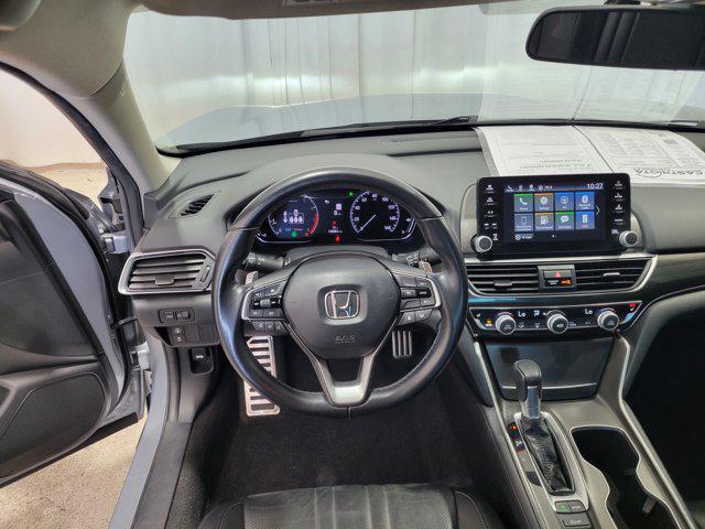 used 2021 Honda Accord car, priced at $17,408