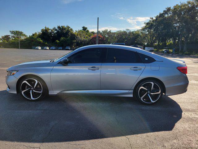 used 2021 Honda Accord car, priced at $17,408