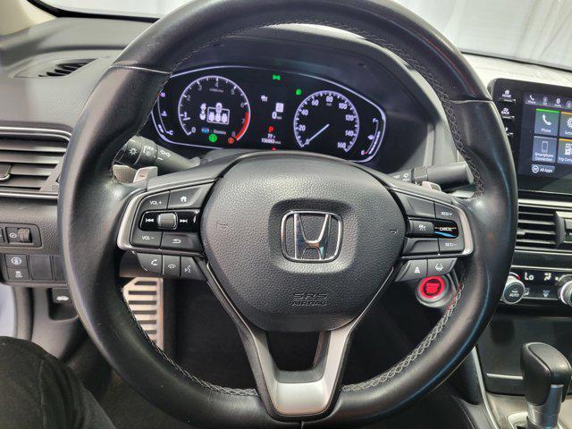 used 2021 Honda Accord car, priced at $17,408