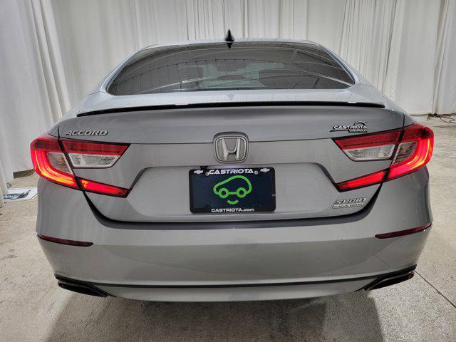 used 2021 Honda Accord car, priced at $17,408