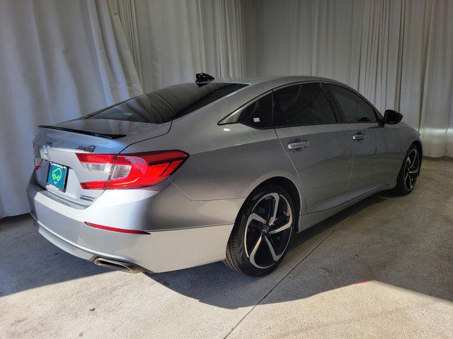 used 2021 Honda Accord car, priced at $17,408