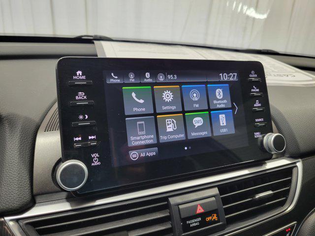 used 2021 Honda Accord car, priced at $17,408