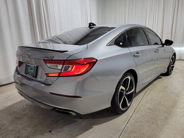 used 2021 Honda Accord car, priced at $17,408
