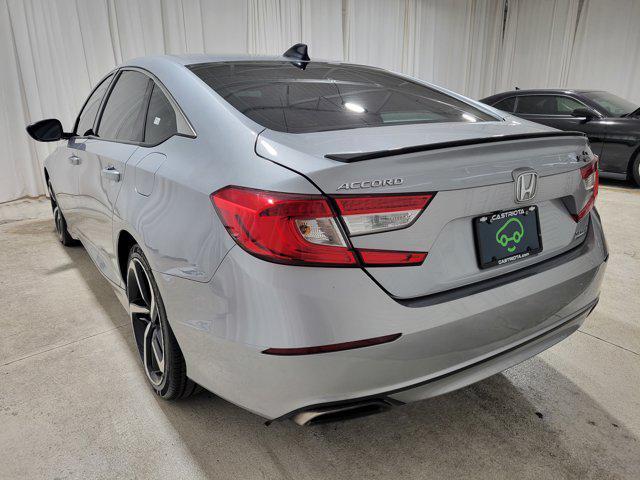 used 2021 Honda Accord car, priced at $17,408