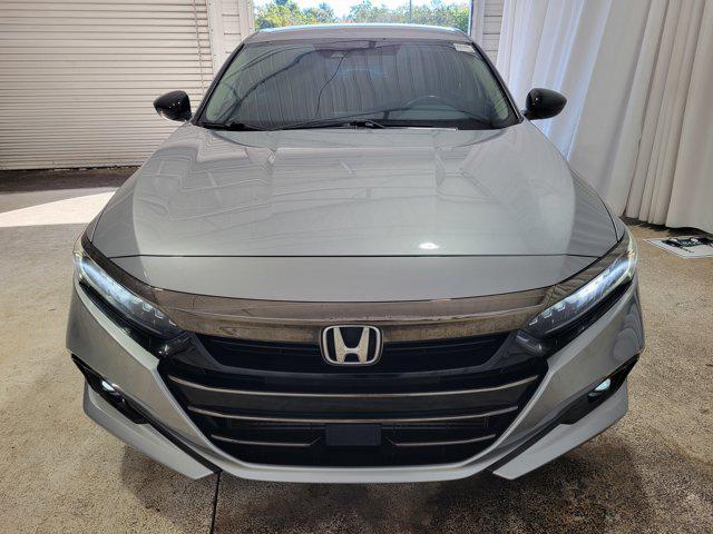 used 2021 Honda Accord car, priced at $17,408