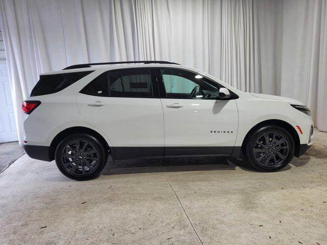 used 2024 Chevrolet Equinox car, priced at $27,261