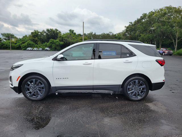 used 2024 Chevrolet Equinox car, priced at $27,261
