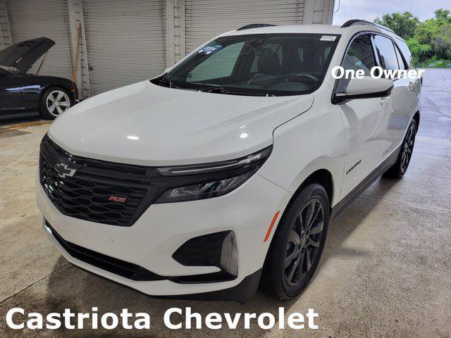 used 2024 Chevrolet Equinox car, priced at $27,261