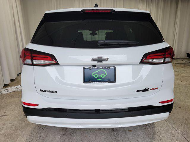 used 2024 Chevrolet Equinox car, priced at $27,261