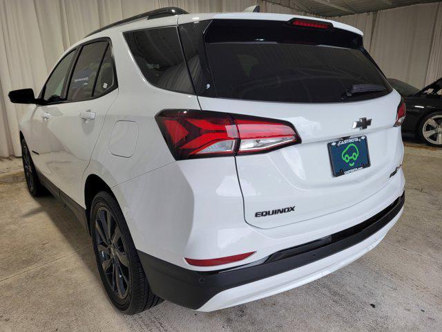 used 2024 Chevrolet Equinox car, priced at $27,261