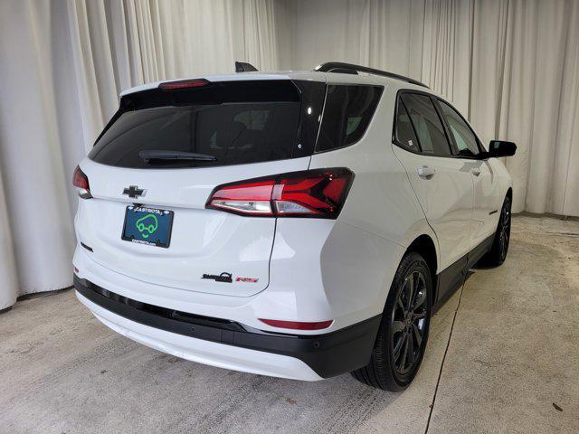 used 2024 Chevrolet Equinox car, priced at $27,261