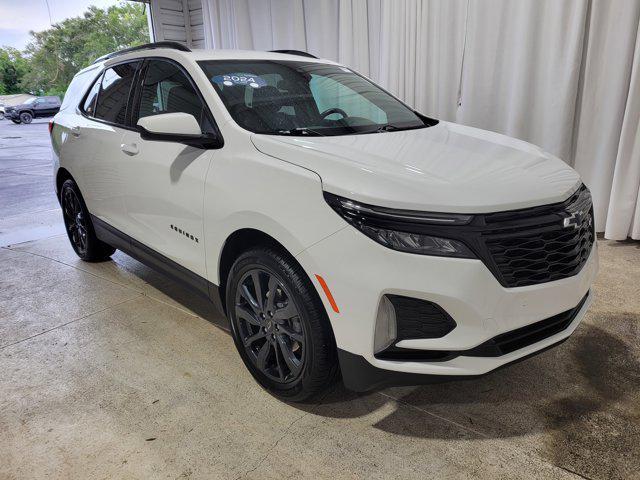 used 2024 Chevrolet Equinox car, priced at $27,261