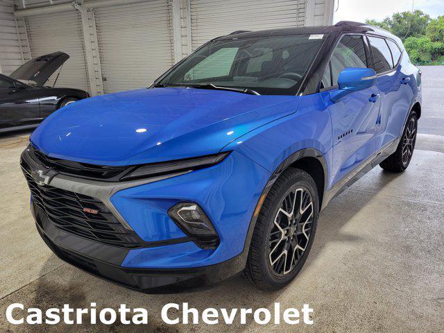 new 2025 Chevrolet Blazer car, priced at $51,008