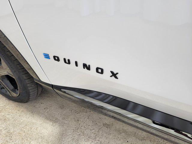 new 2025 Chevrolet Equinox EV car, priced at $45,253