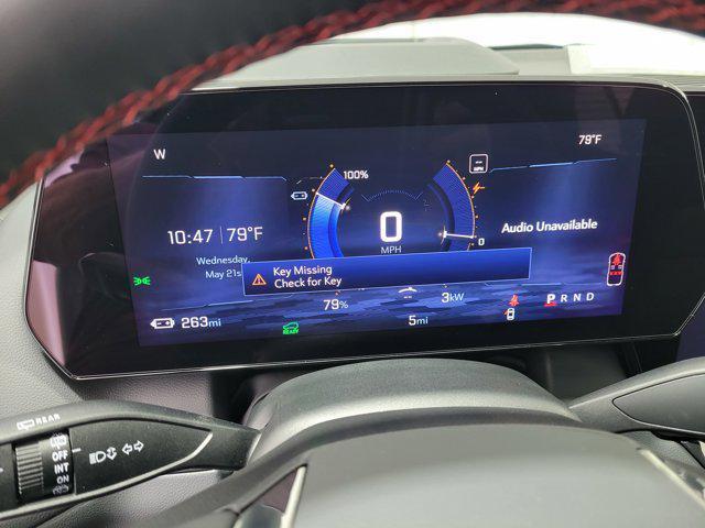 new 2025 Chevrolet Equinox EV car, priced at $45,253