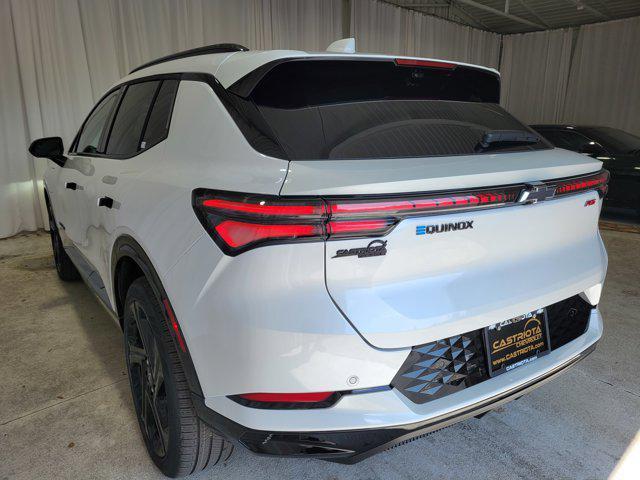 new 2025 Chevrolet Equinox EV car, priced at $45,253