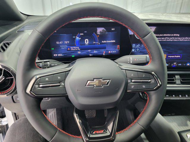 new 2025 Chevrolet Equinox EV car, priced at $45,253