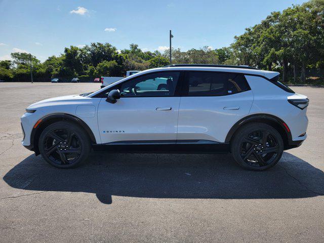 new 2025 Chevrolet Equinox EV car, priced at $45,253