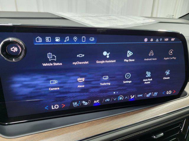 new 2025 Chevrolet Suburban car, priced at $96,598