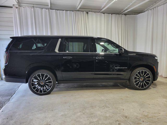 new 2025 Chevrolet Suburban car, priced at $96,598