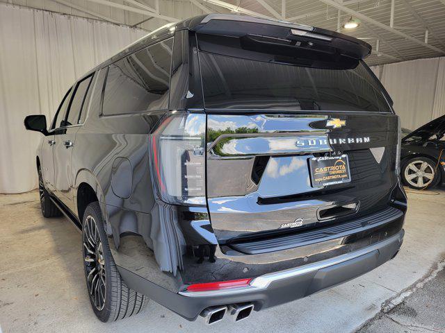 new 2025 Chevrolet Suburban car, priced at $96,598