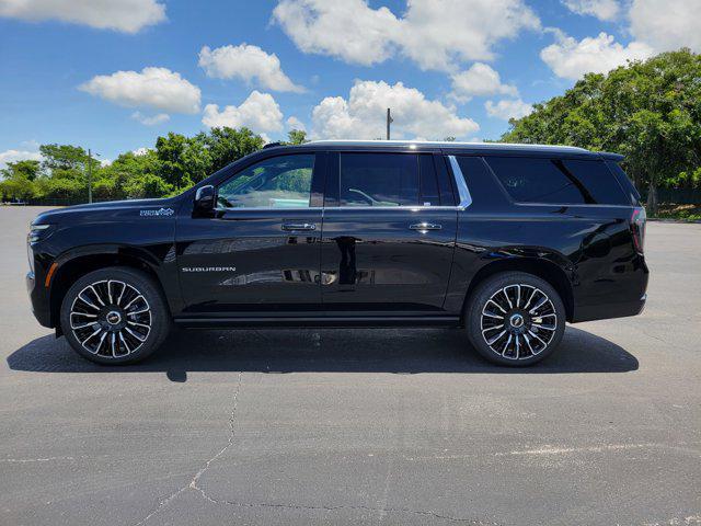 new 2025 Chevrolet Suburban car, priced at $96,598