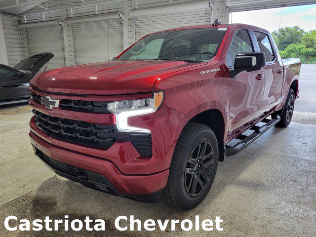 new 2026 Chevrolet Silverado 1500 car, priced at $60,649