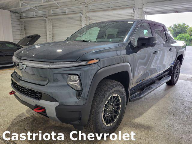 new 2026 Chevrolet Silverado EV car, priced at $91,129
