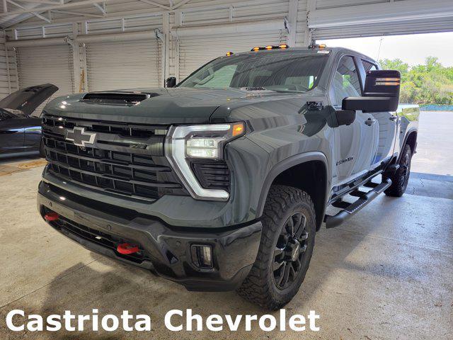 new 2025 Chevrolet Silverado 2500 car, priced at $67,560