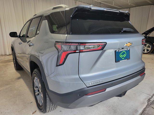 used 2025 Chevrolet Equinox car, priced at $27,749