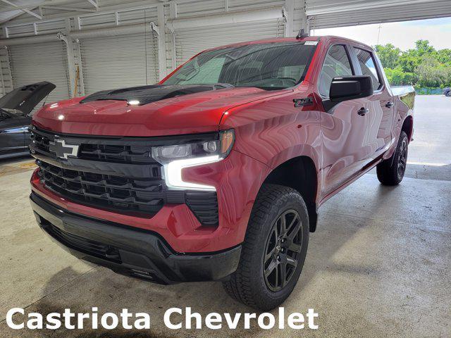 new 2025 Chevrolet Silverado 1500 car, priced at $59,893