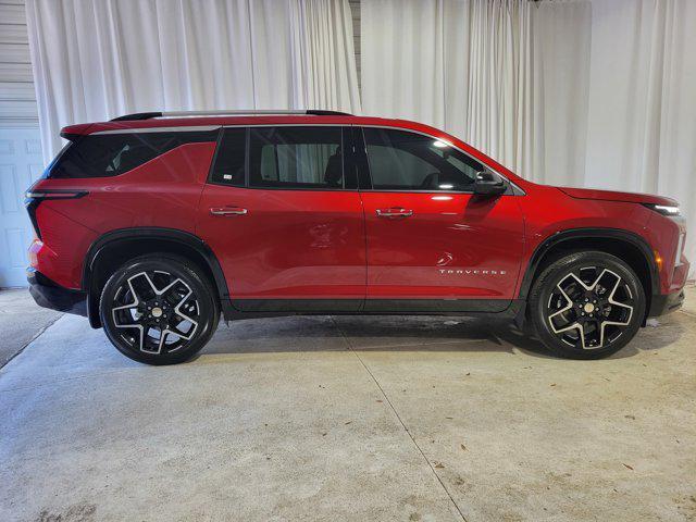 used 2025 Chevrolet Traverse car