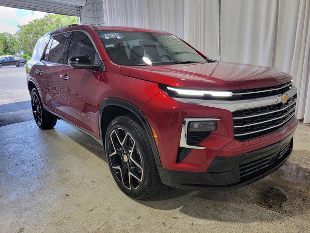 used 2025 Chevrolet Traverse car