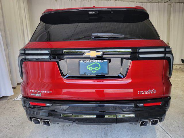 used 2025 Chevrolet Traverse car