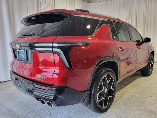 used 2025 Chevrolet Traverse car